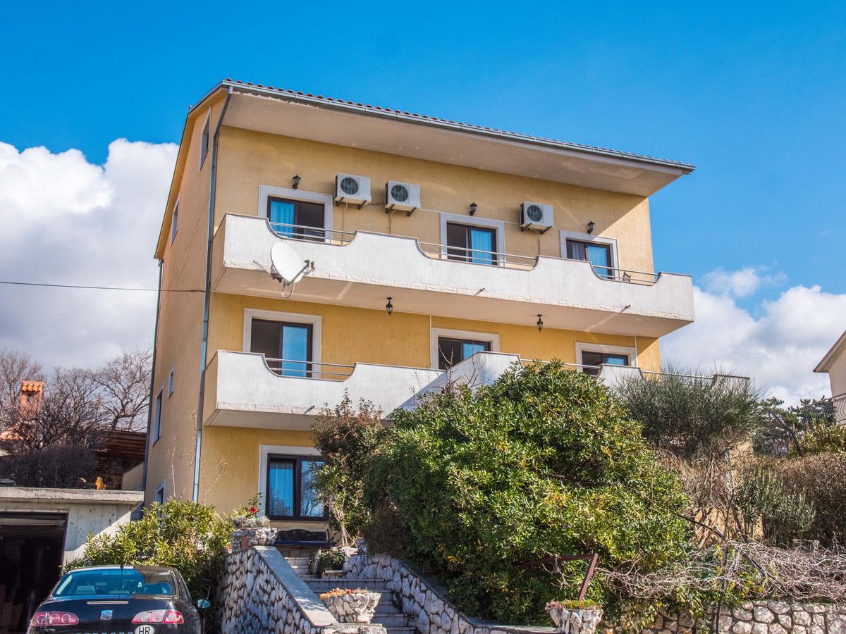 Apartment Stana Новий Винодольський Екстер'єр фото